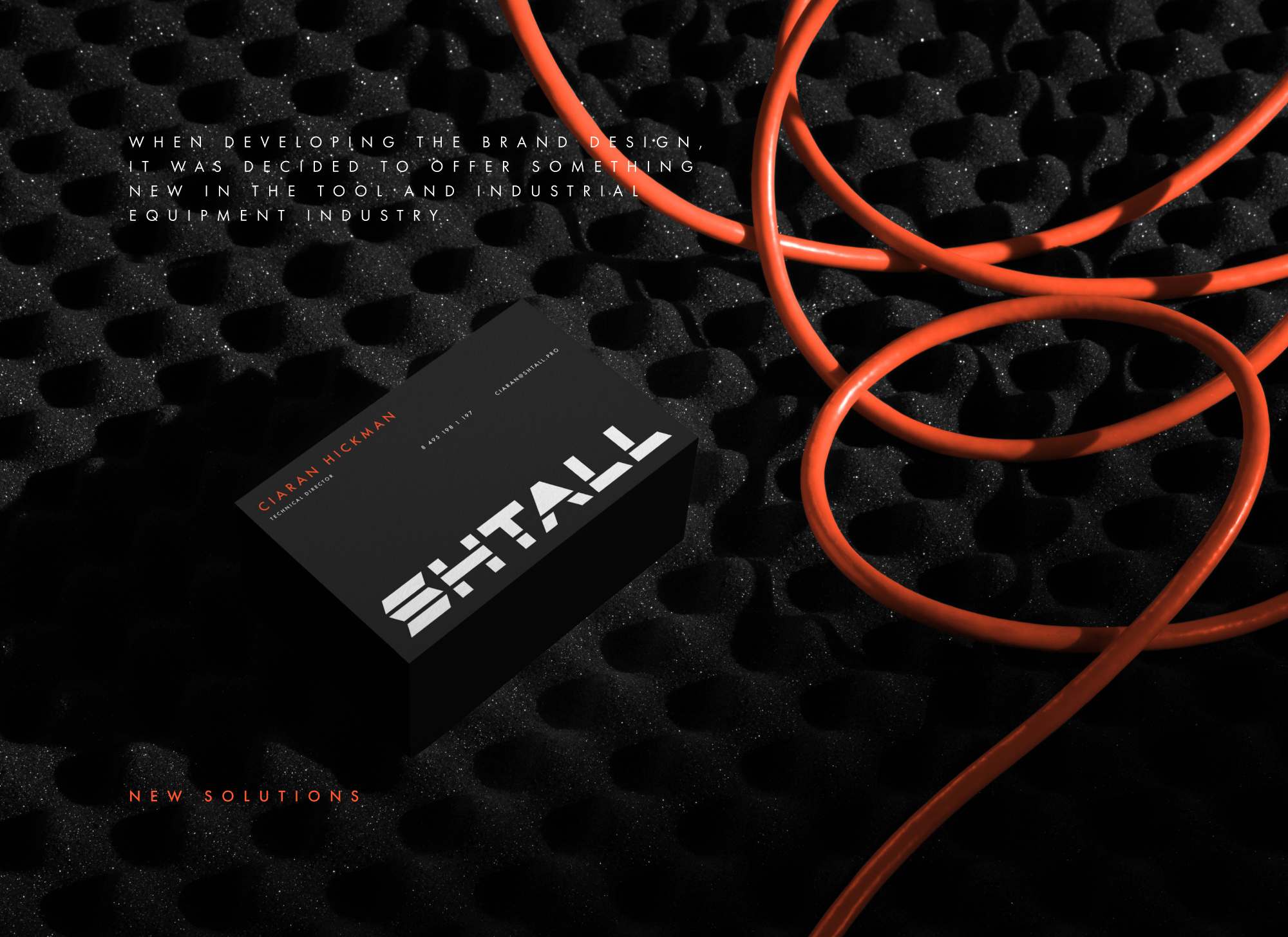 SHTALL Brand Identity — Изображение №8 — Брендинг на Dprofile