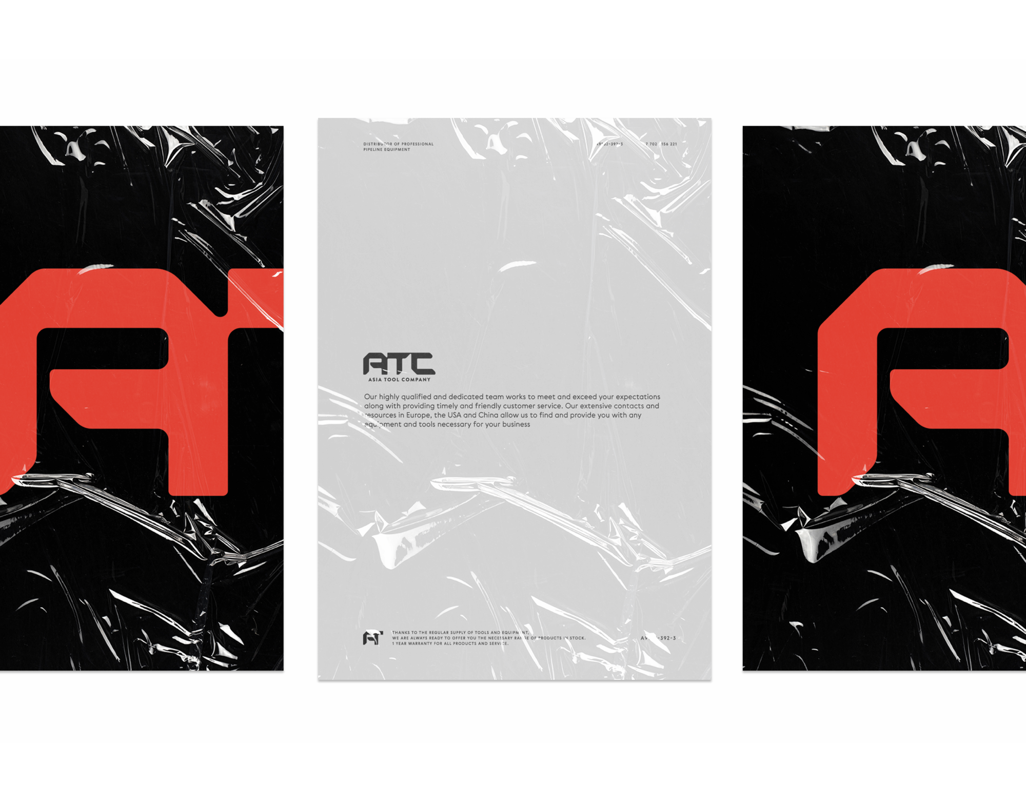 Asia Tool Company Branding — Изображение №7 — Брендинг на Dprofile