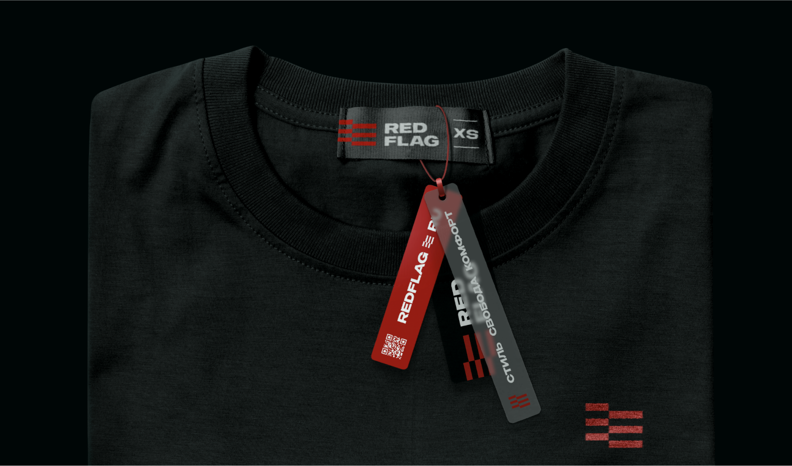 Red Flag Fashion Branding — Изображение №14 — Брендинг на Dprofile