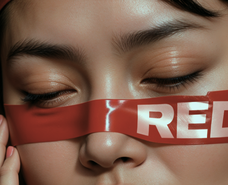 Red Flag Fashion Branding — Брендинг на Dprofile