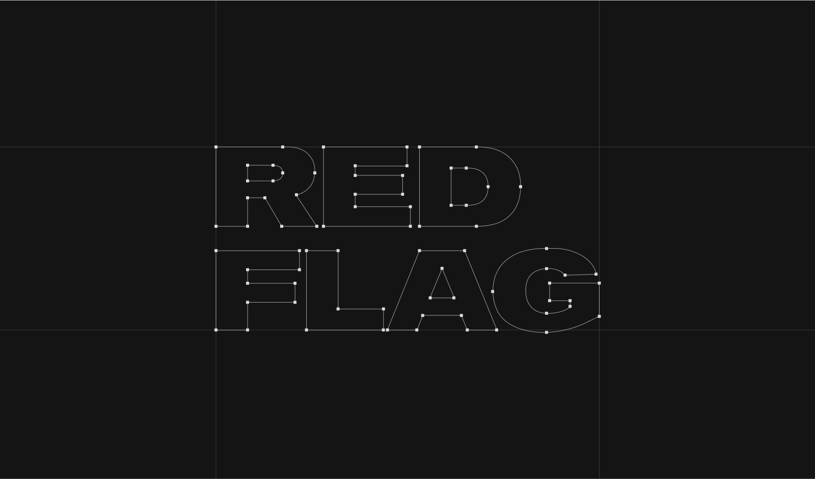 Red Flag Fashion Branding — Изображение №4 — Брендинг на Dprofile