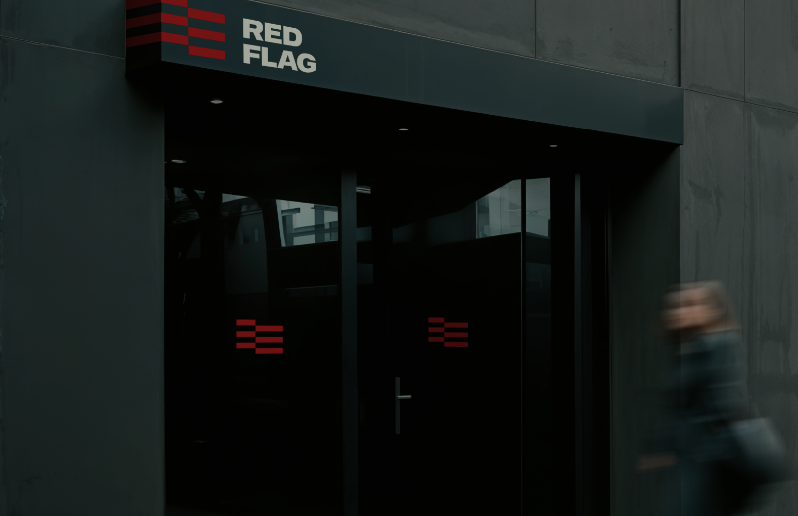 Red Flag Fashion Branding — Изображение №13 — Брендинг на Dprofile