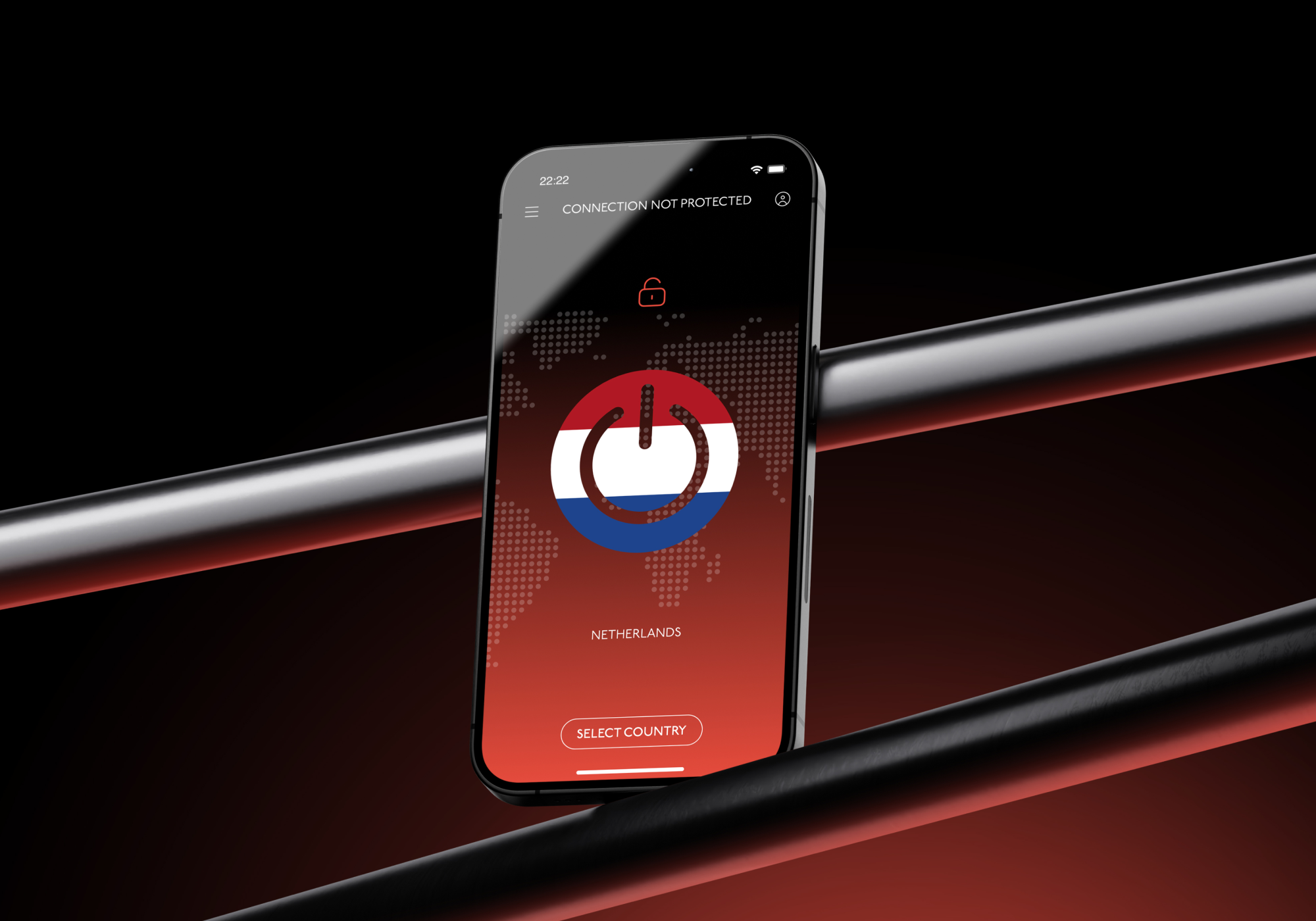 VPN Service UI/UX & Logo — Изображение №11 — Интерфейсы, Брендинг на Dprofile