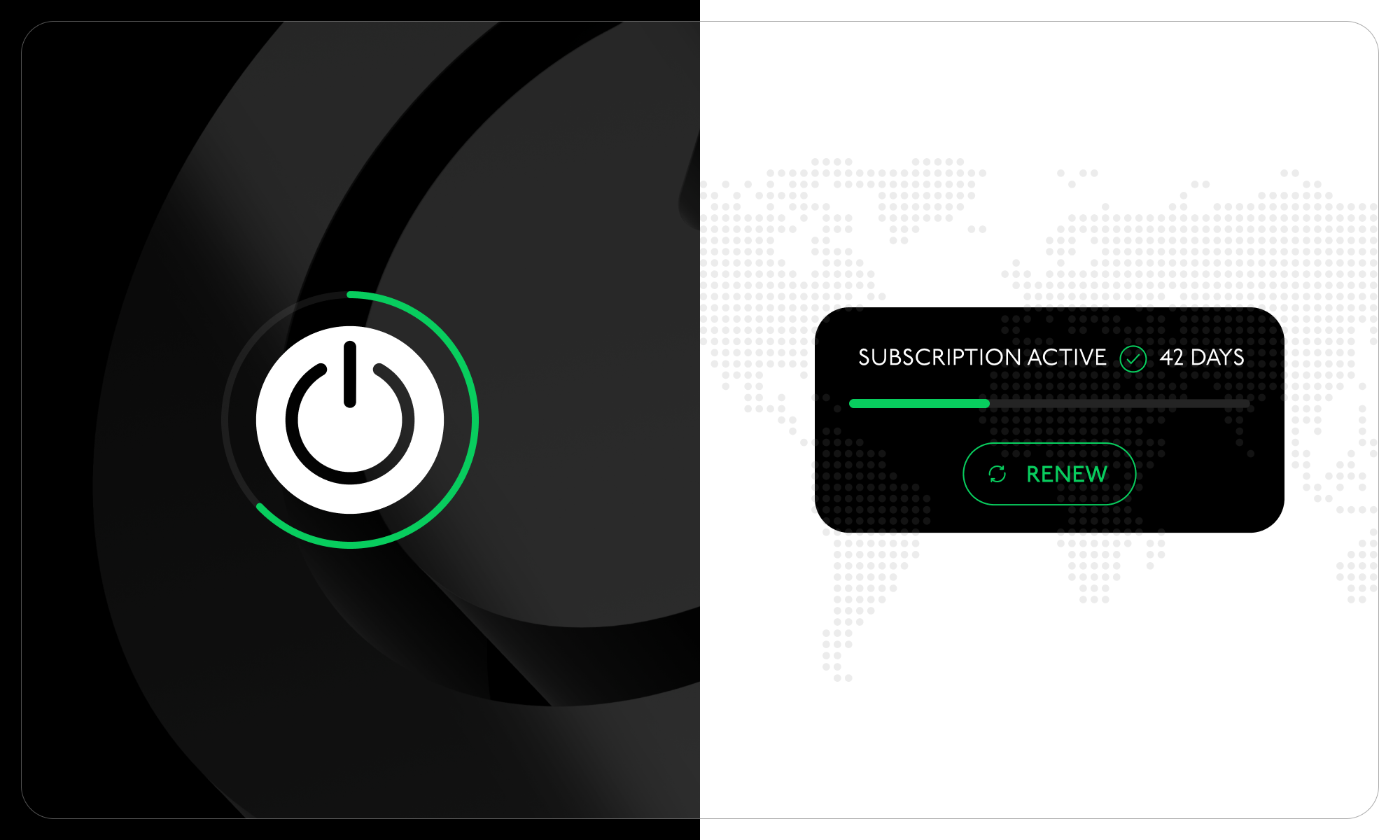 VPN Service UI/UX & Logo — Изображение №8 — Интерфейсы, Брендинг на Dprofile