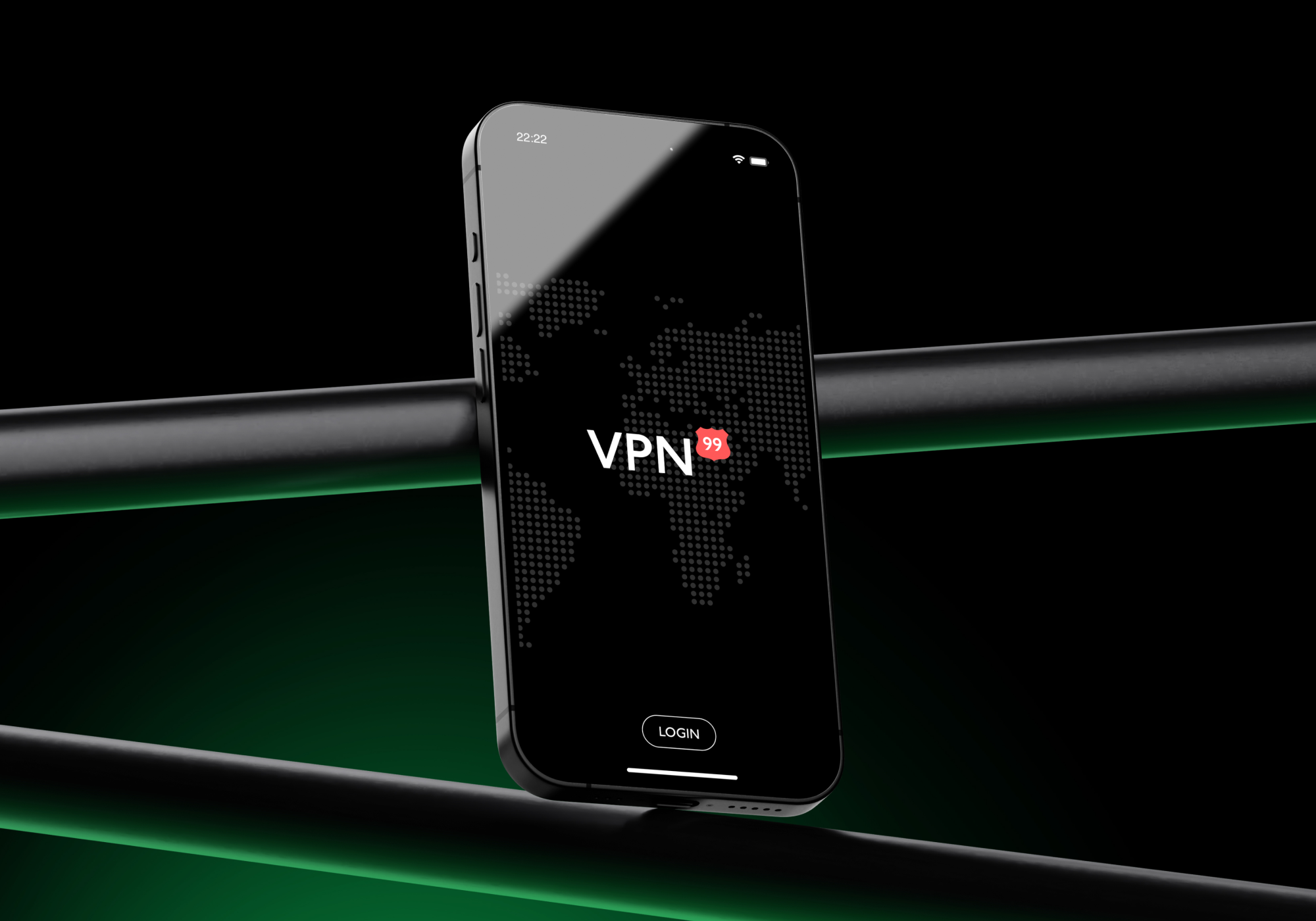 VPN Service UI/UX & Logo — Изображение №1 — Интерфейсы, Брендинг на Dprofile