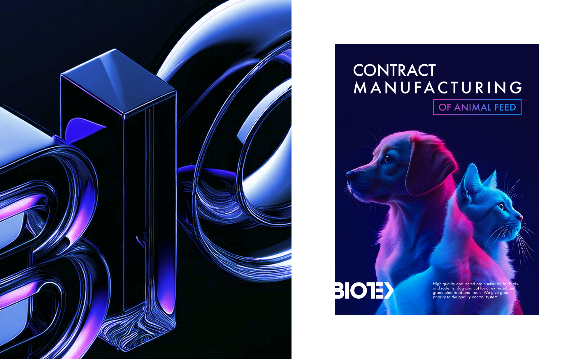 Biotech Branding — Изображение №8 — Брендинг на Dprofile