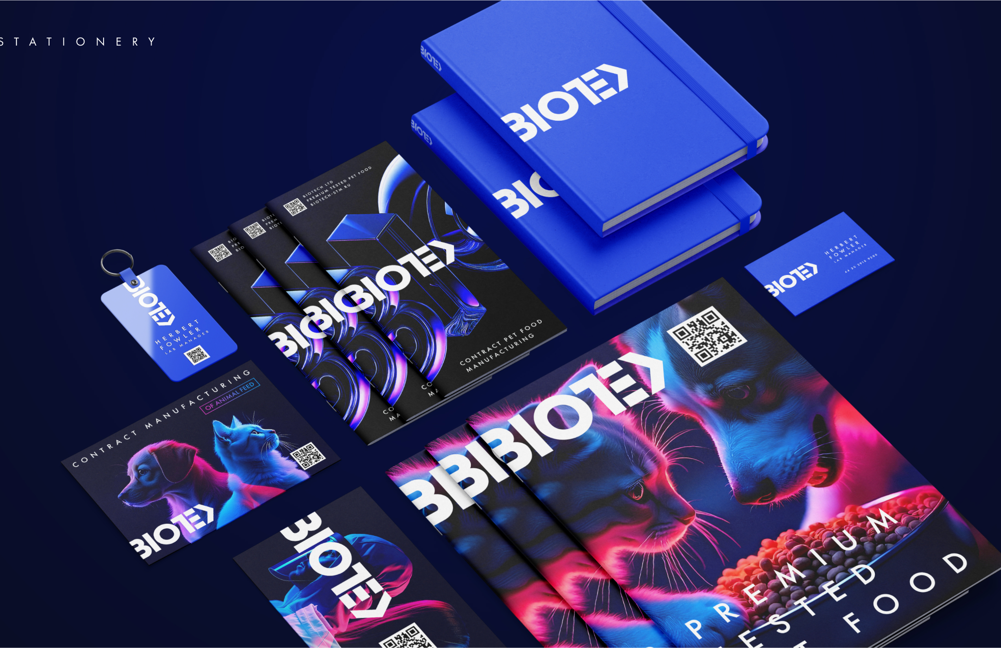Biotech Branding — Изображение №13 — Брендинг на Dprofile