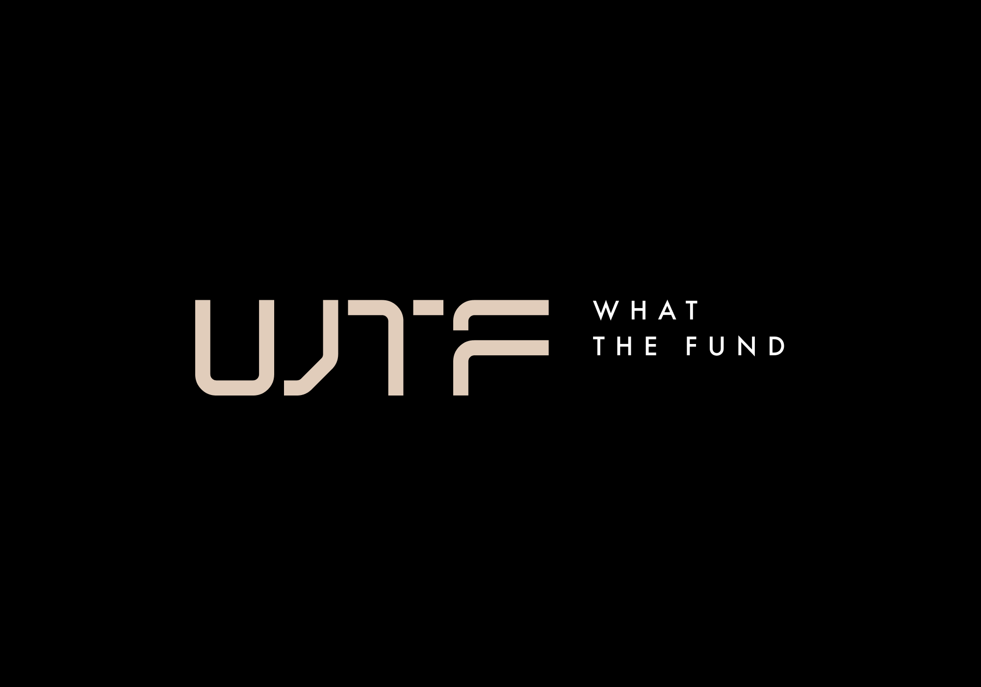 WTF Investment Fund Brandling — Изображение №1 — Интерфейсы, Брендинг на Dprofile