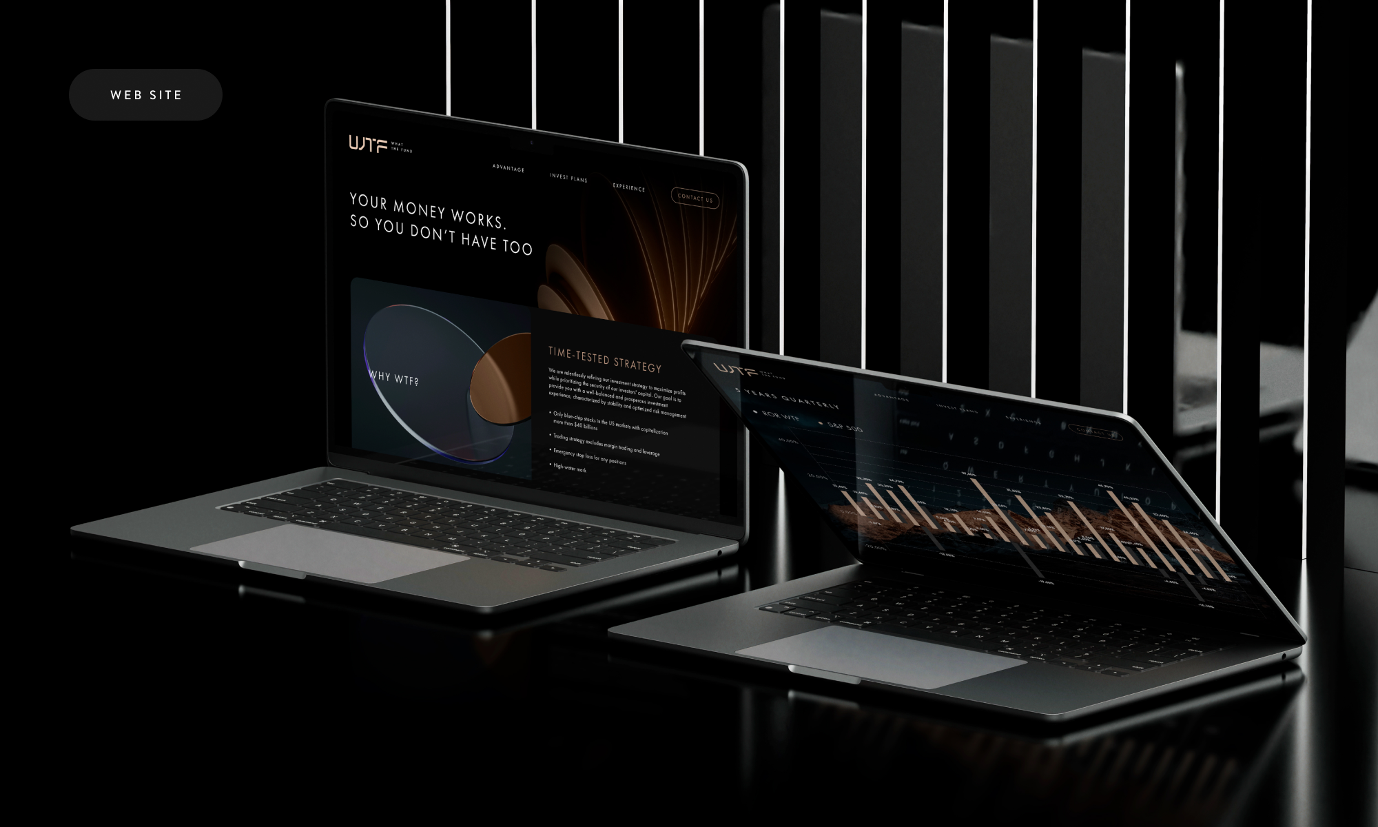 WTF Investment Fund Brandling — Изображение №12 — Интерфейсы, Брендинг на Dprofile