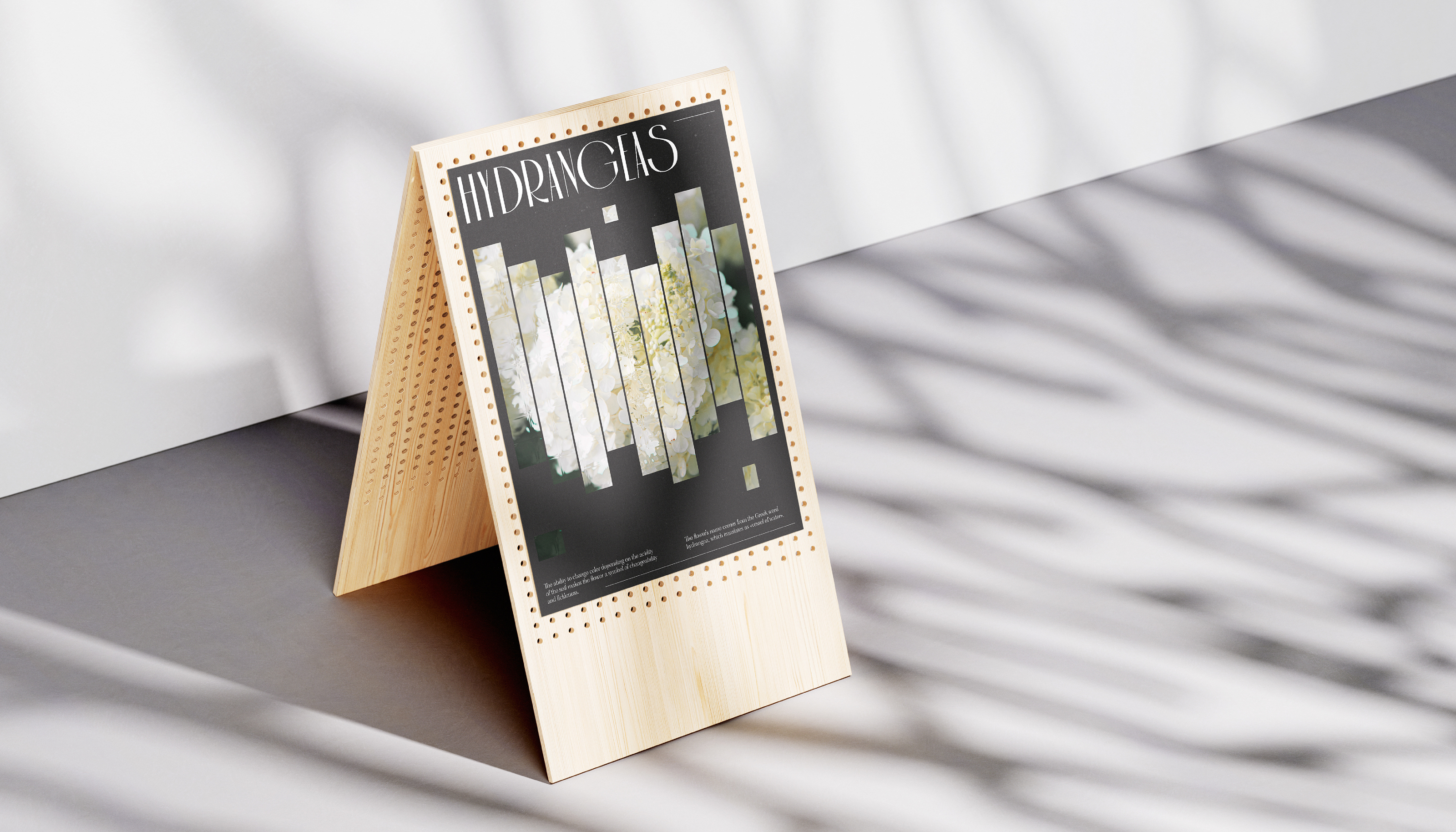 Summertime Sadness. Floral posters with glass texture. — Изображение №3 — Графика на Dprofile