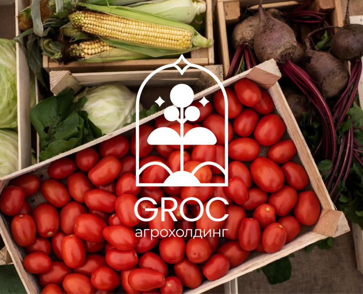 Groc — агрохолдинг — Брендинг, Графика на Dprofile