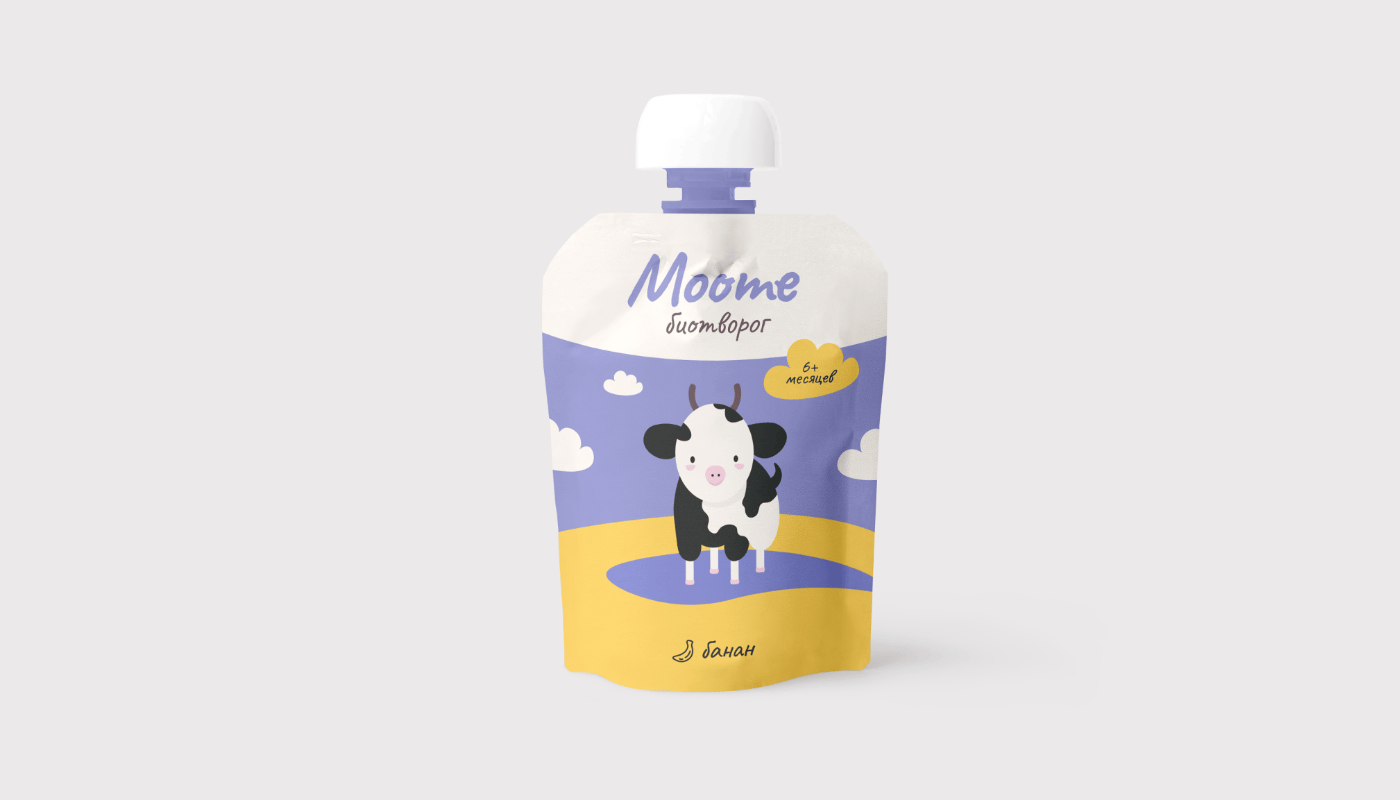 Moome — детская молочная продукция — Изображение №12 — Брендинг, Графика на Dprofile