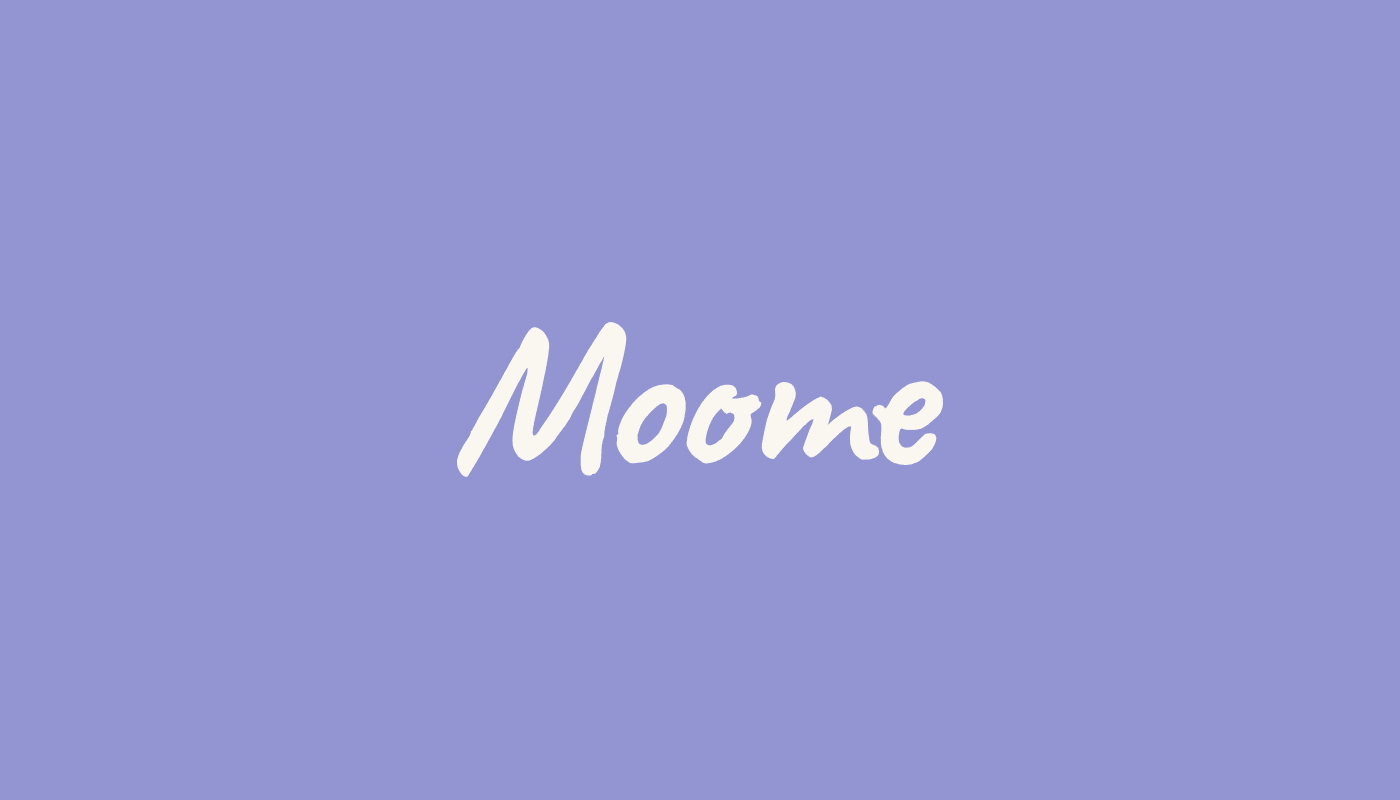 Moome — детская молочная продукция — Изображение №1 — Брендинг, Графика на Dprofile