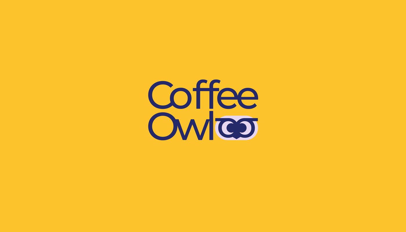 Coffee Owl — франшиза кофеен — Изображение №2 — Брендинг, Графика на Dprofile