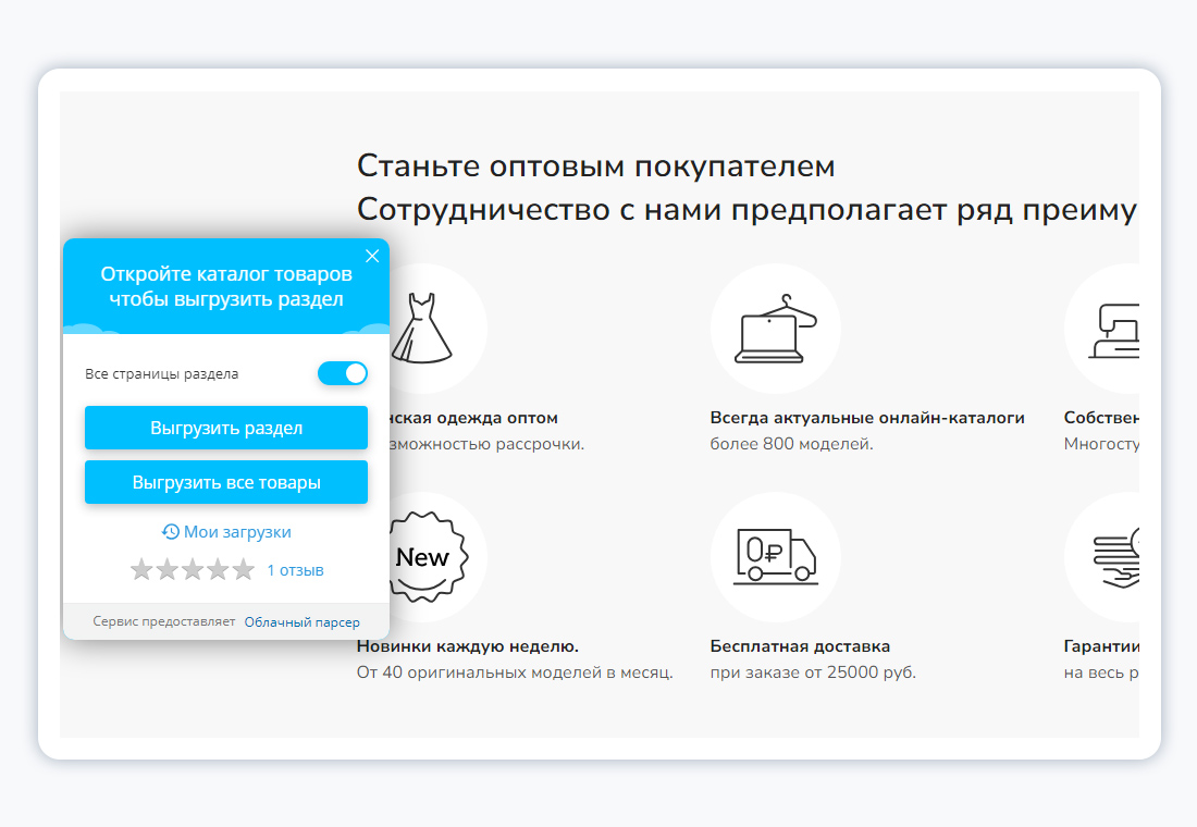 Разработка и запуск сайта для интернет-магазина AlterModa — Изображение №6 — Брендинг на Dprofile