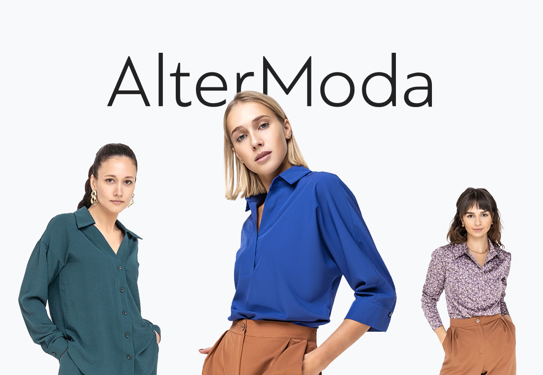 Разработка и запуск сайта для интернет-магазина AlterModa — Изображение №1 — Брендинг на Dprofile