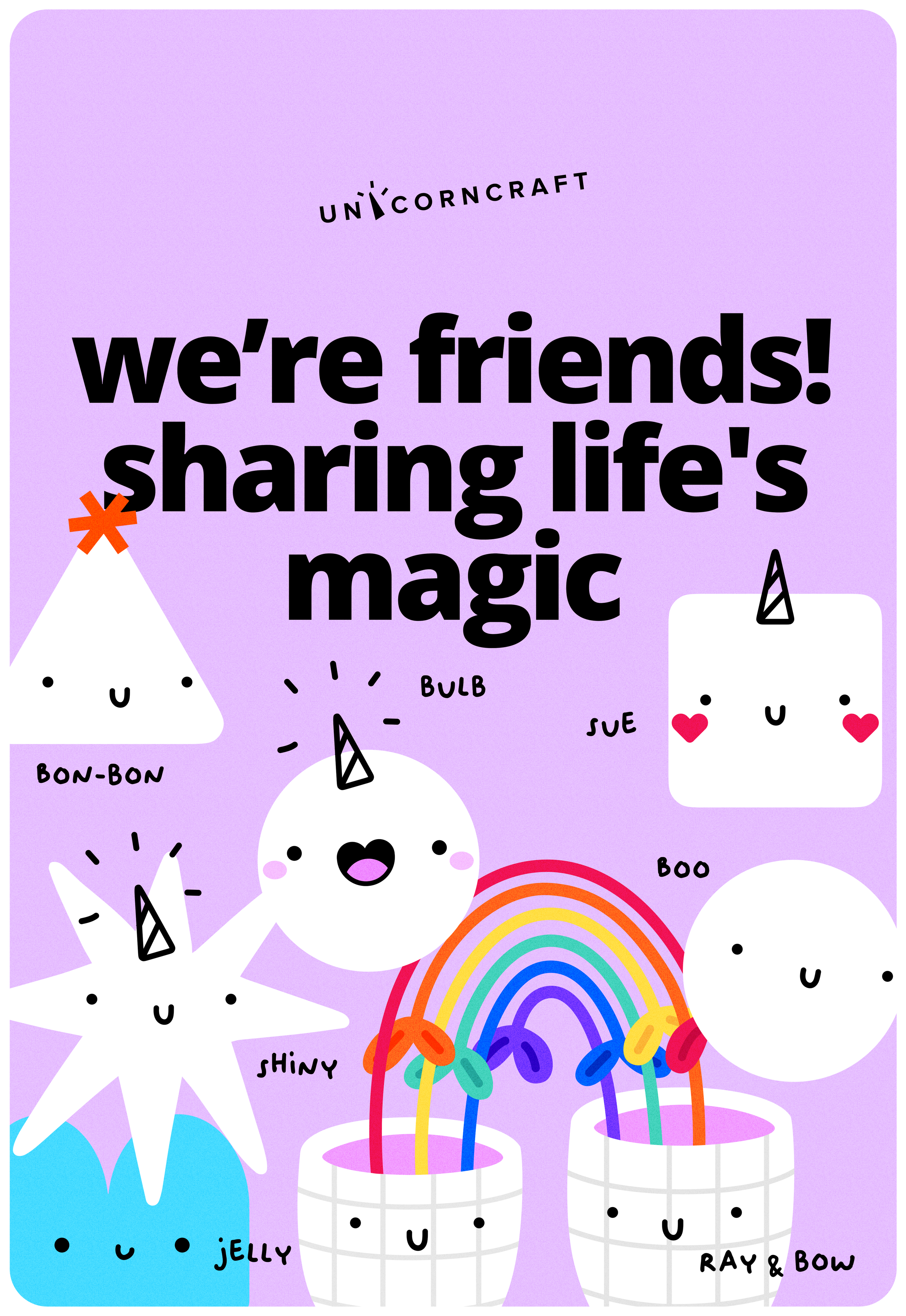 Character design «Simple friends» — Изображение №2 — Брендинг, Иллюстрация на Dprofile