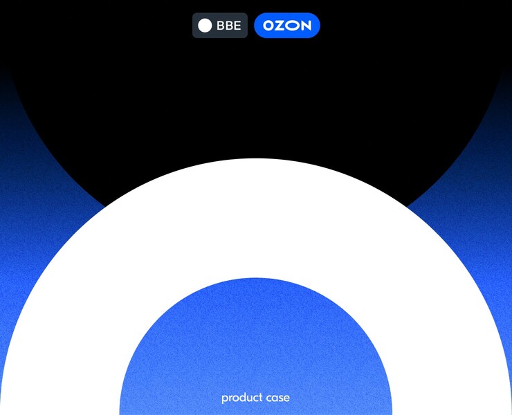 Ozon mobile app navigation на Dprofile
