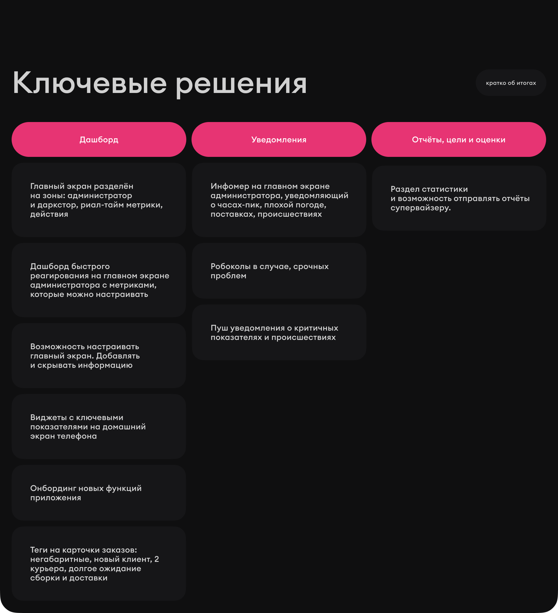 Мобильное приложение Самокат. Даркстор — Изображение №5 — Интерфейсы на Dprofile