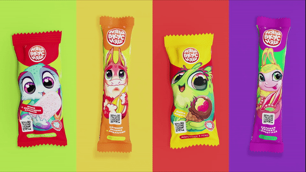 Няш Вкусняш. Большой проект для маленьких сладкоежек. — Изображение №4 — Брендинг, Иллюстрация на Dprofile