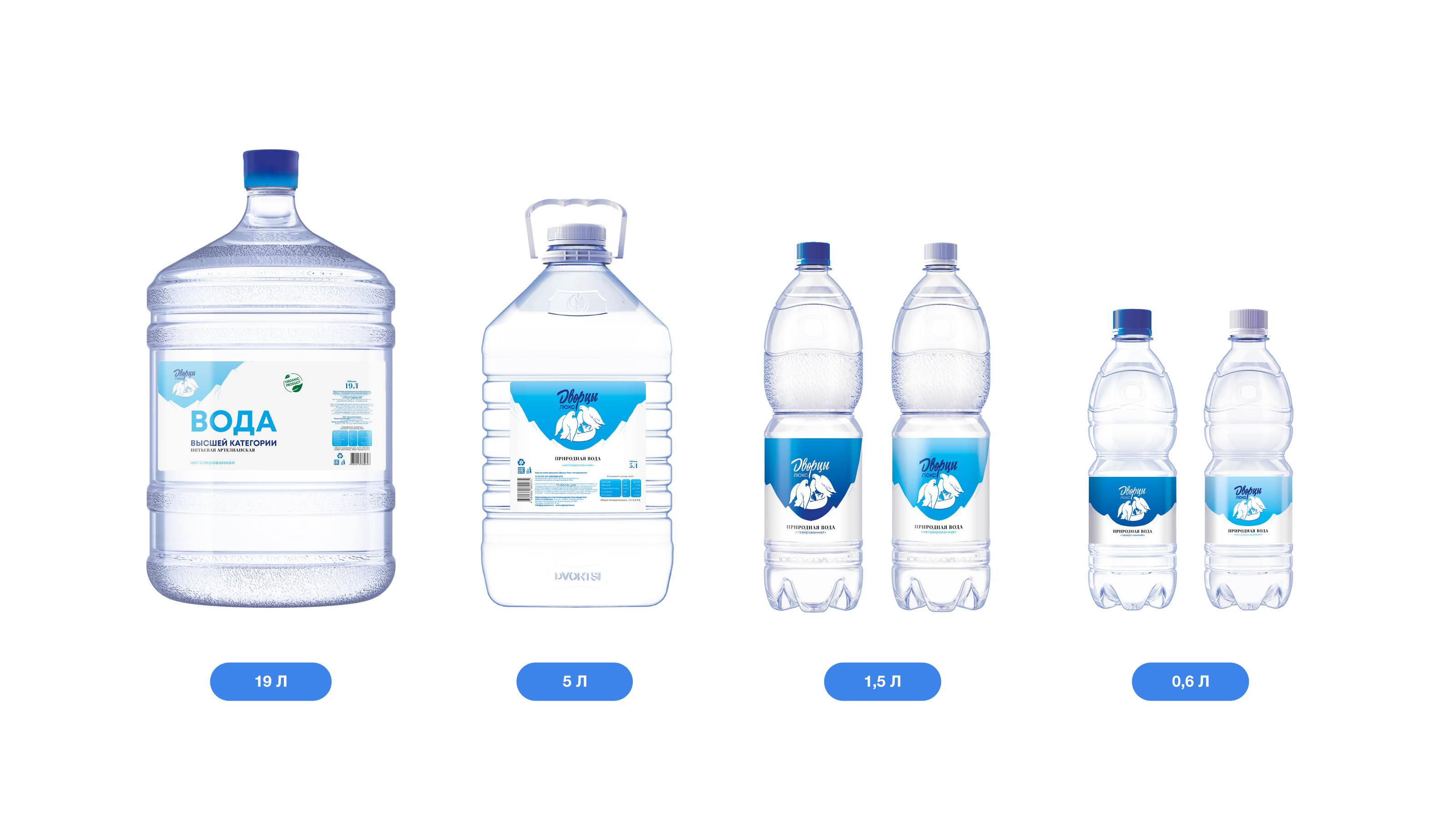 Дворцы Люкс. Чистый продукт - чистая совесть — Изображение №7 — Брендинг, Графика на Dprofile