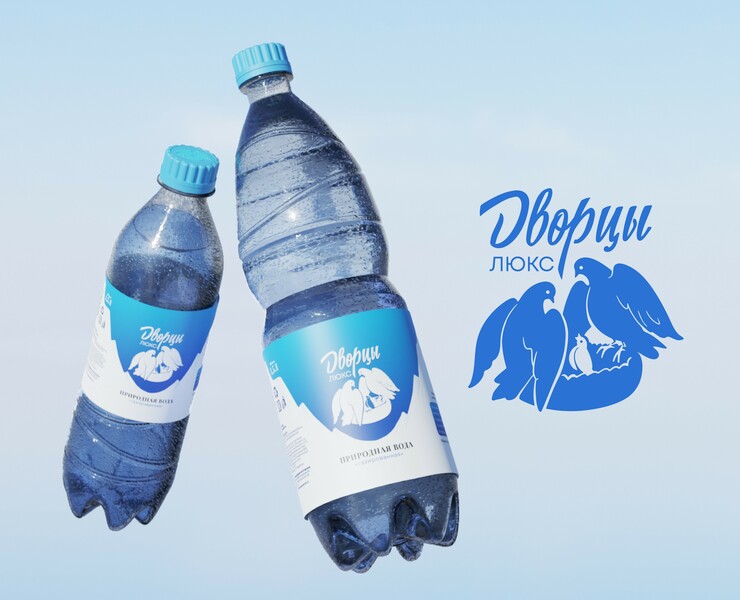 Дворцы Люкс. Чистый продукт - чистая совесть — Брендинг, Графика на Dprofile