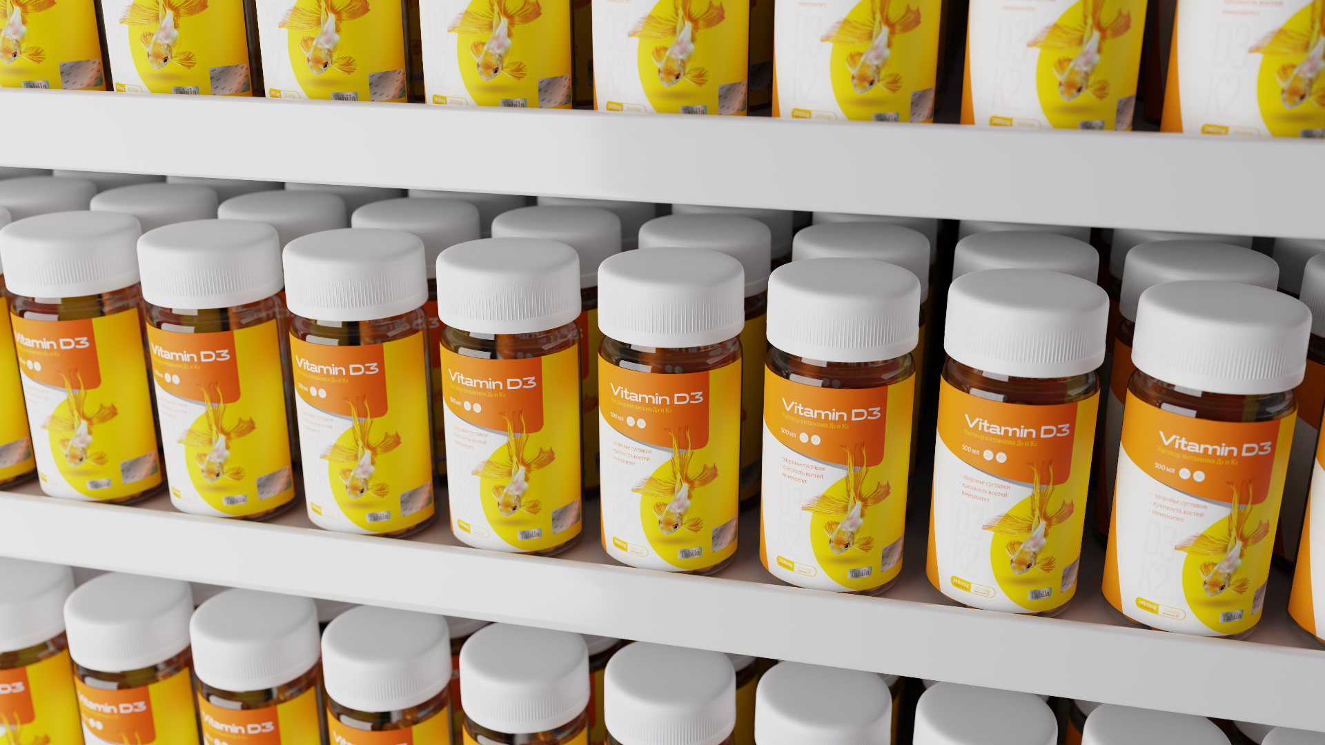 Tabila – Возраст на паузу? Легко! — Изображение №10 — Брендинг, Графика на Dprofile