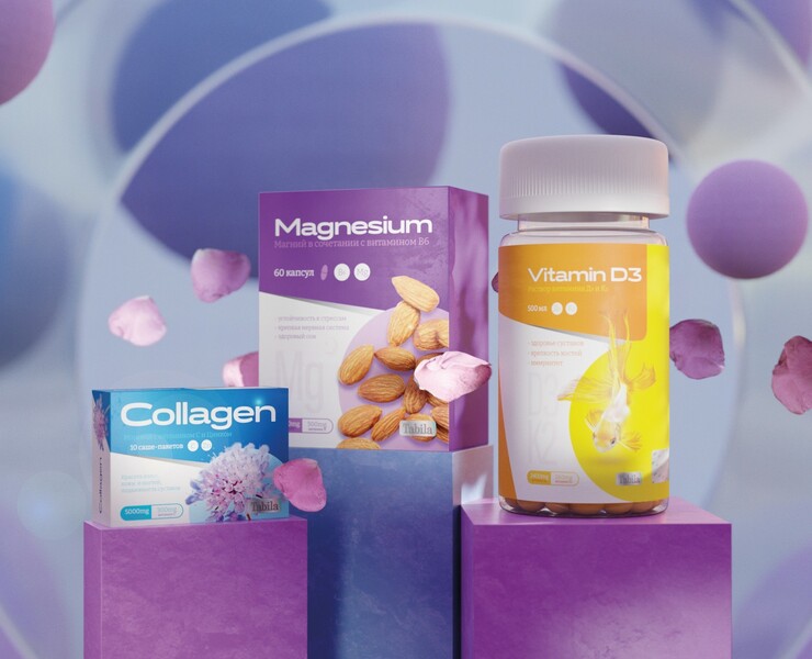 Tabila – Возраст на паузу? Легко! — Брендинг, Графика на Dprofile