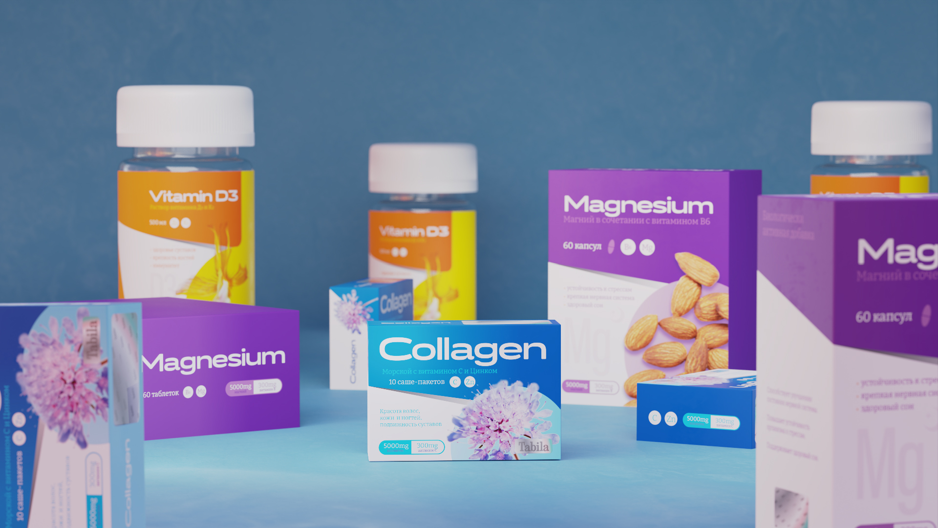 Tabila – Возраст на паузу? Легко! — Изображение №13 — Брендинг, Графика на Dprofile