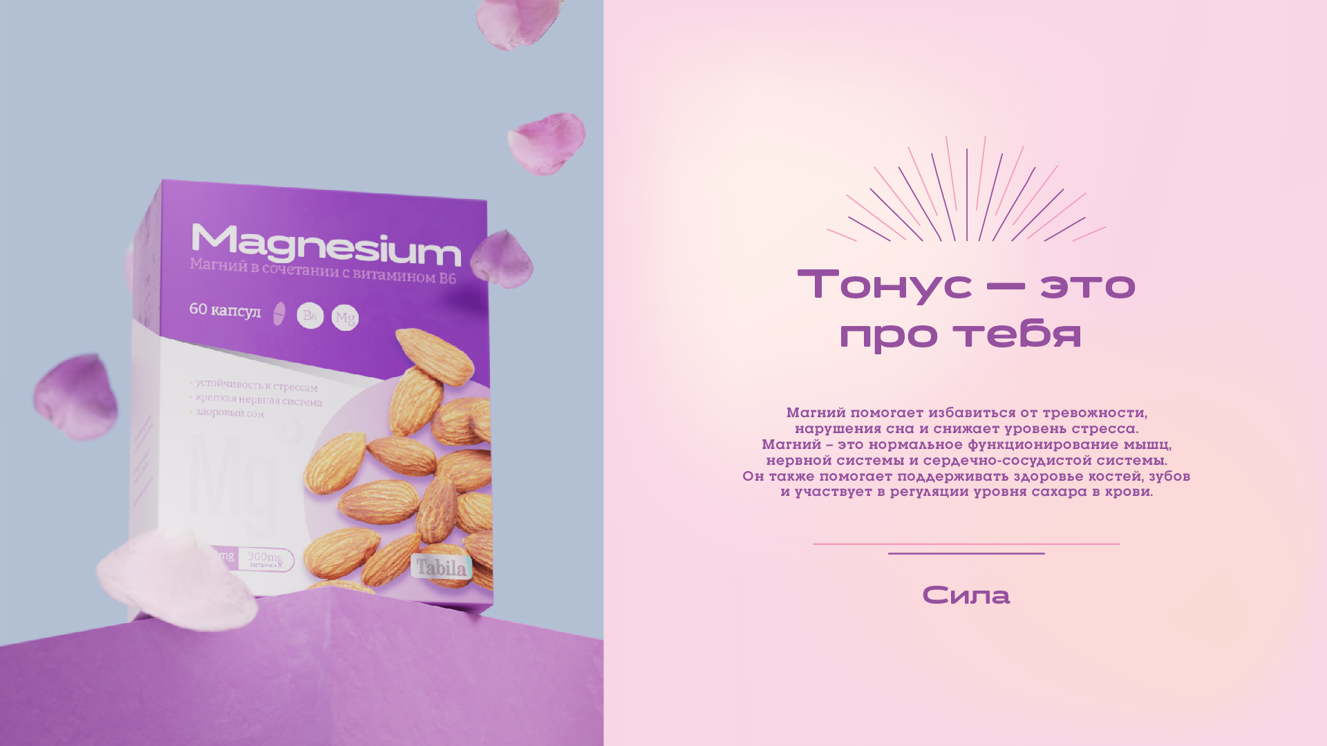 Tabila – Возраст на паузу? Легко! — Изображение №5 — Брендинг, Графика на Dprofile