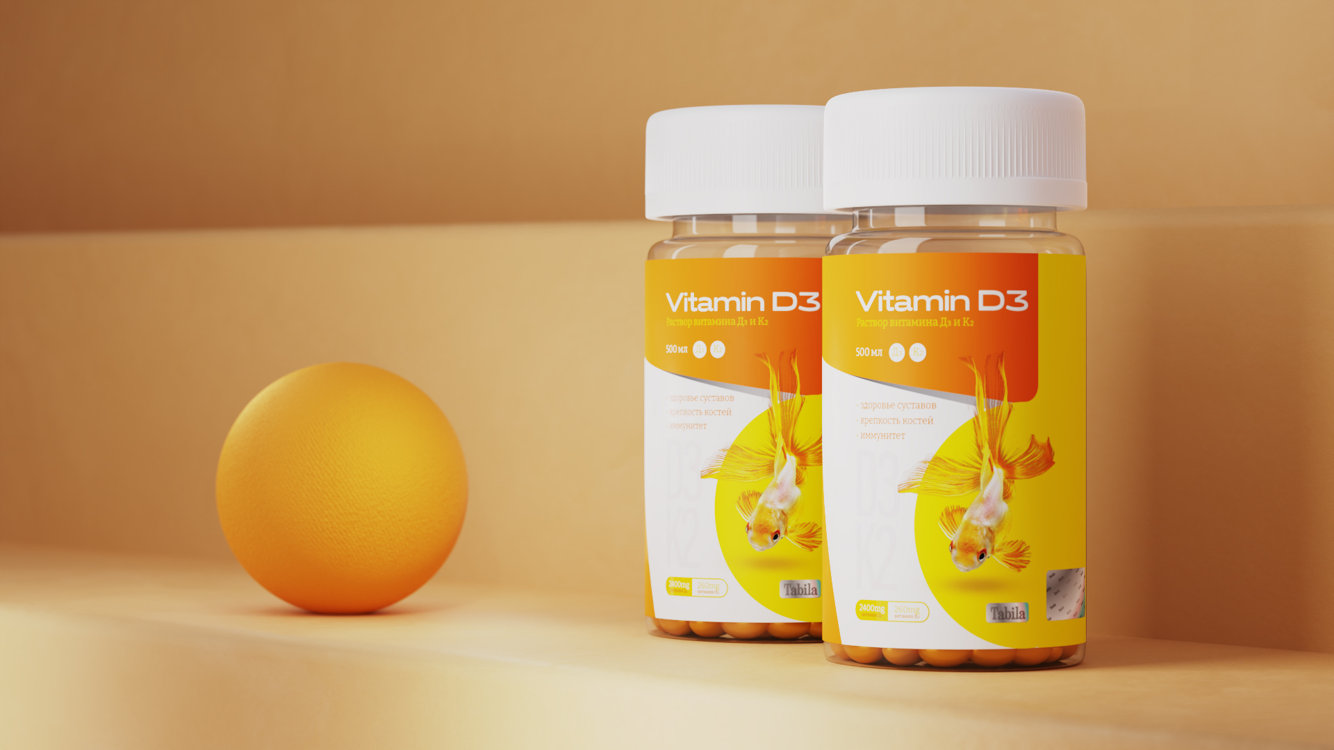 Tabila – Возраст на паузу? Легко! — Изображение №9 — Брендинг, Графика на Dprofile