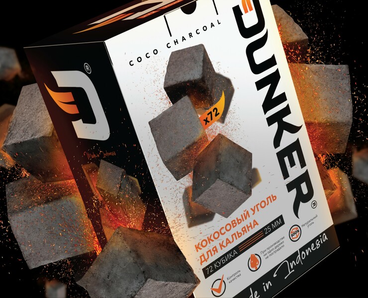 Dunker. Накал страстей в дизайне не угаснет… — Брендинг, Графика на Dprofile