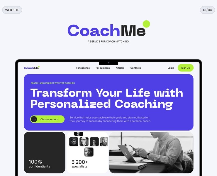 Coaching Search and Matchmaking Service на Dprofile