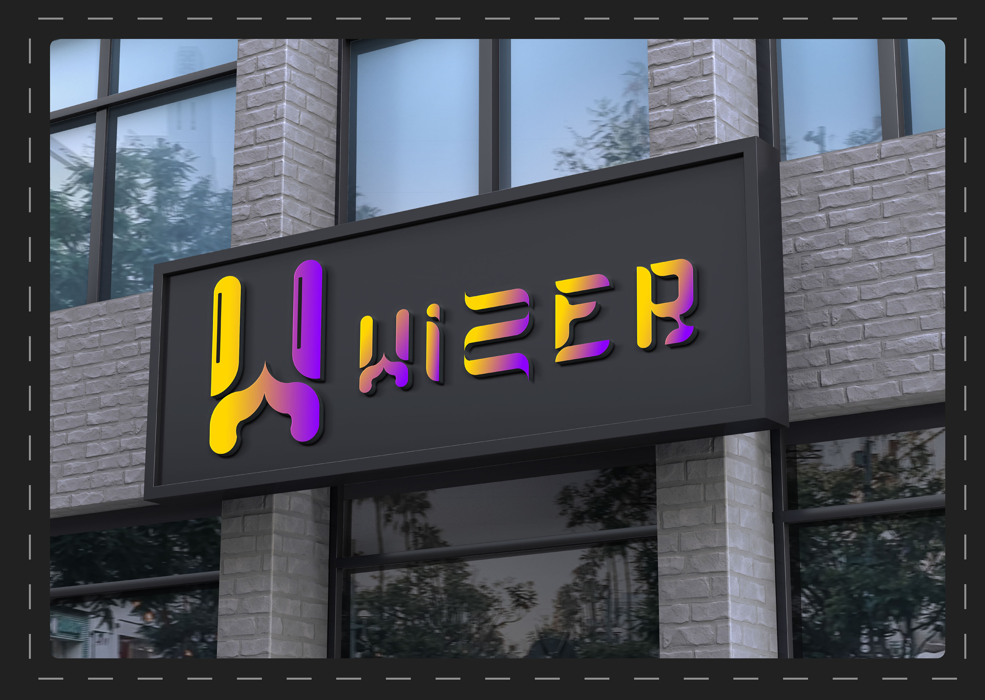 Логотип "WiZER" — Изображение №4 — Брендинг, Графика на Dprofile
