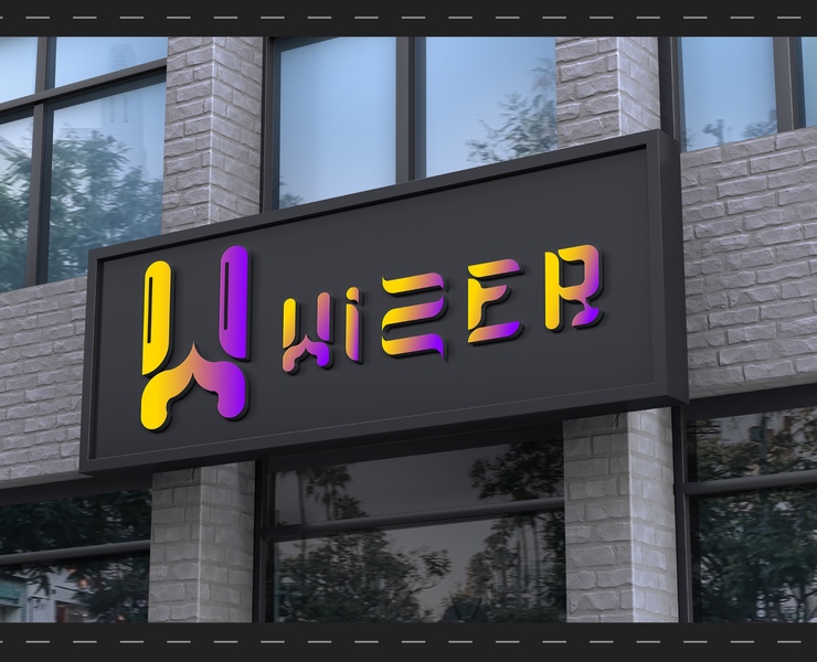 Логотип "WiZER" — Брендинг, Графика на Dprofile