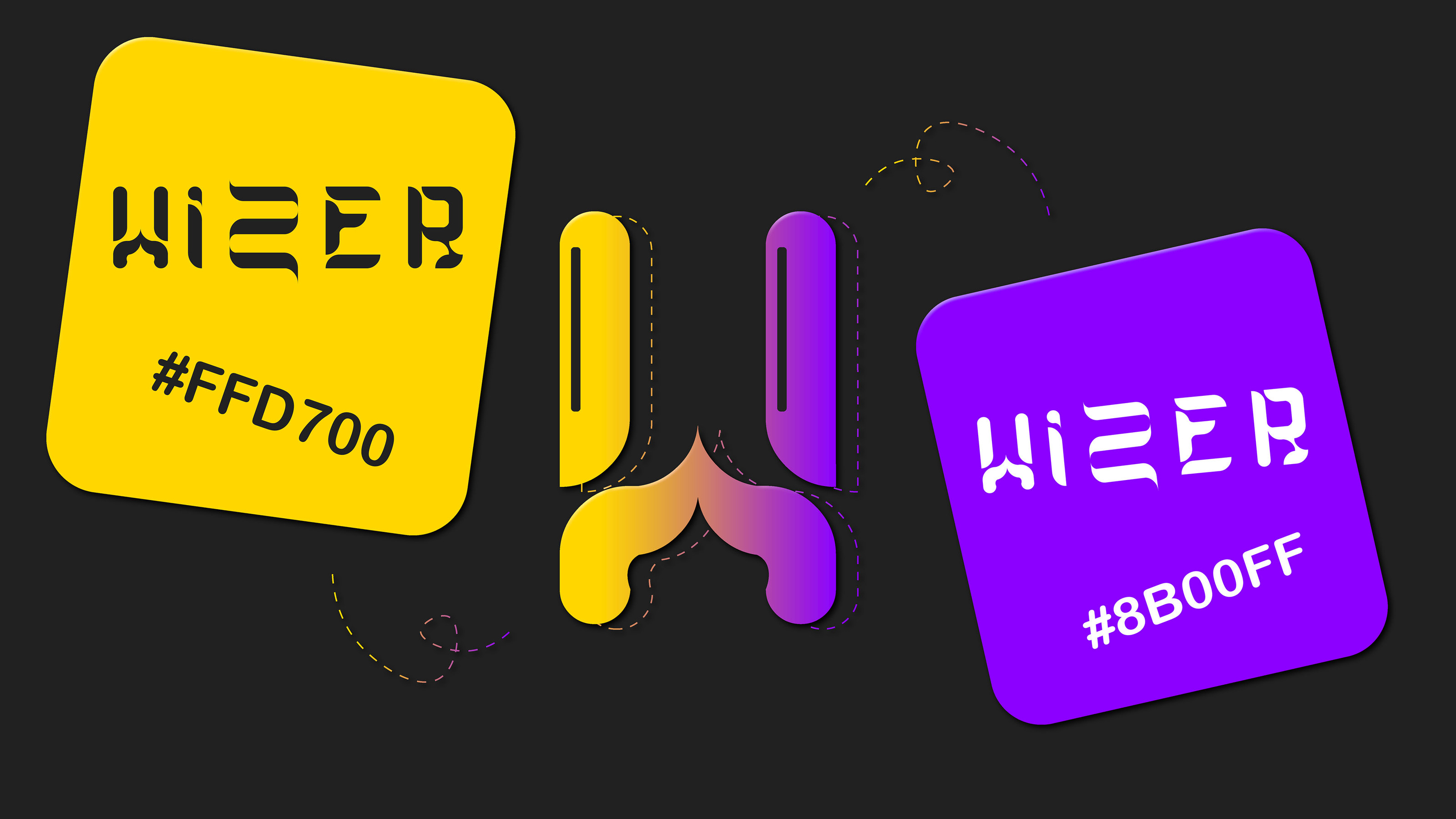 Логотип "WiZER" — Изображение №3 — Брендинг, Графика на Dprofile