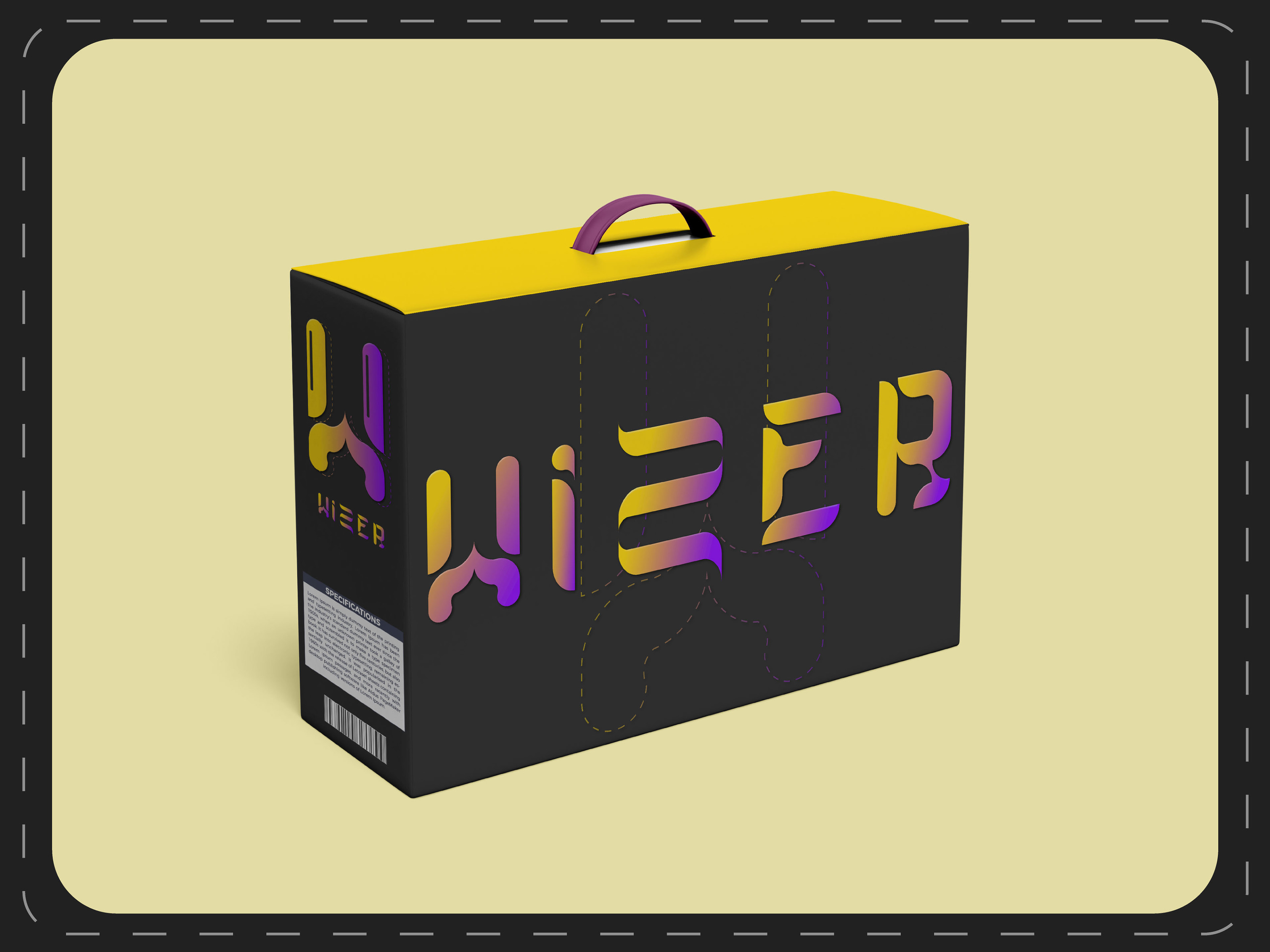 Логотип "WiZER" — Изображение №6 — Брендинг, Графика на Dprofile