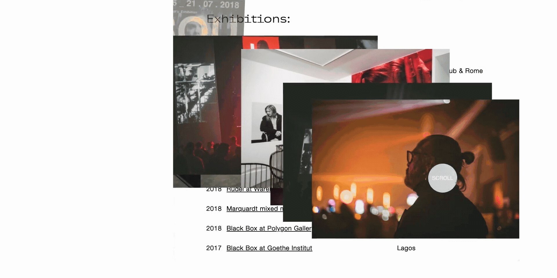 ID & Site for Sven Marquardt's Photography — Изображение №16 — Интерфейсы, Брендинг на Dprofile