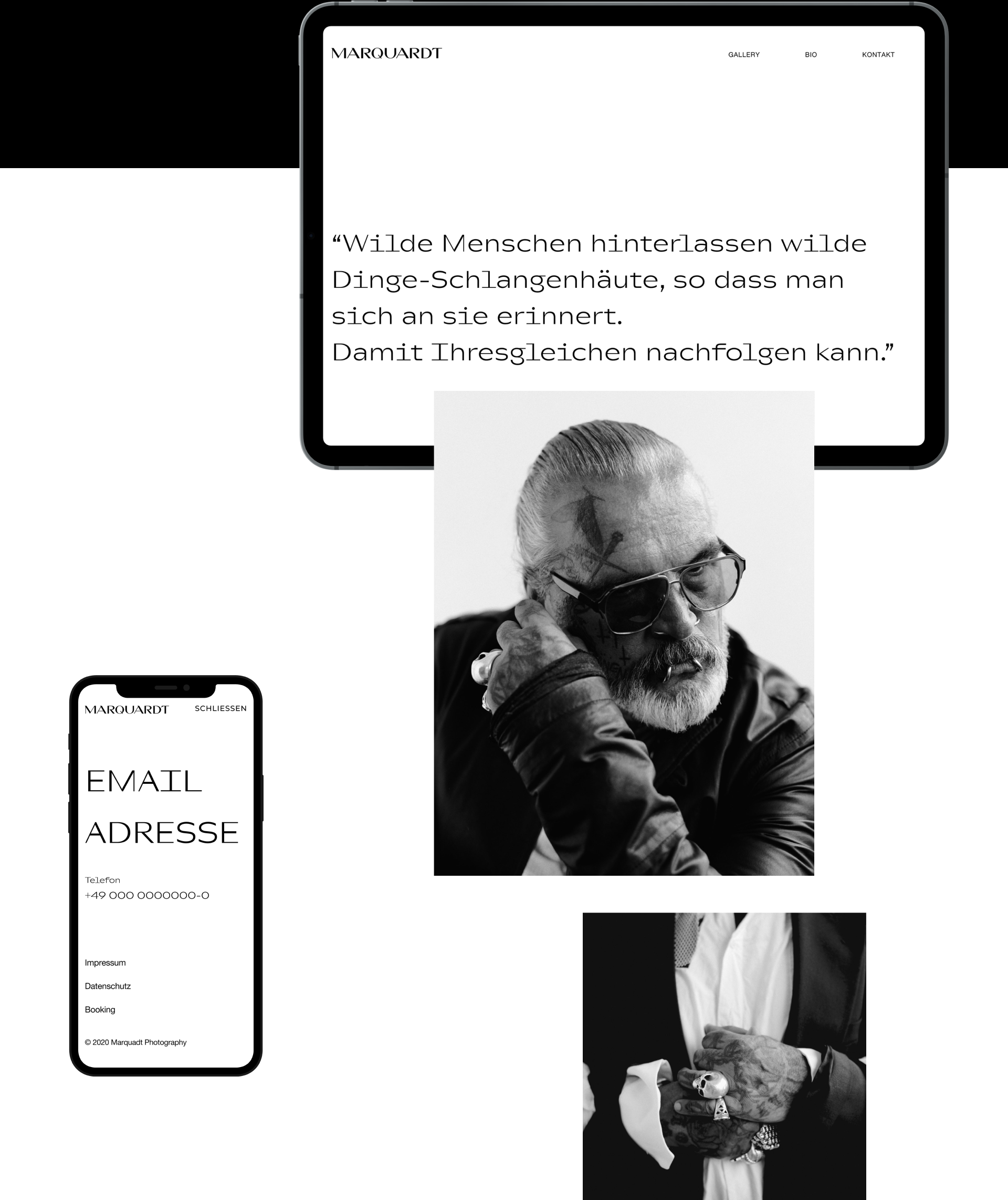 ID & Site for Sven Marquardt's Photography — Изображение №14 — Интерфейсы, Брендинг на Dprofile
