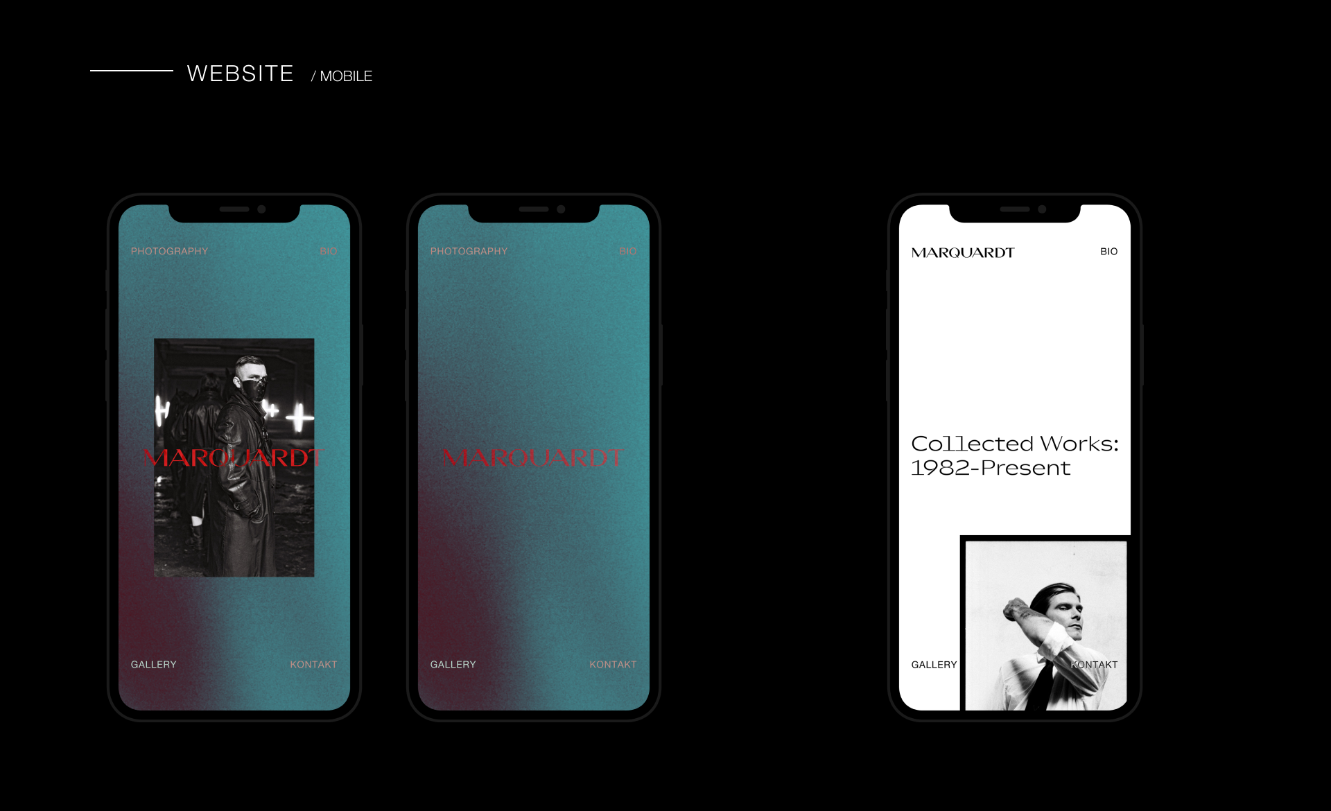 ID & Site for Sven Marquardt's Photography — Изображение №10 — Интерфейсы, Брендинг на Dprofile
