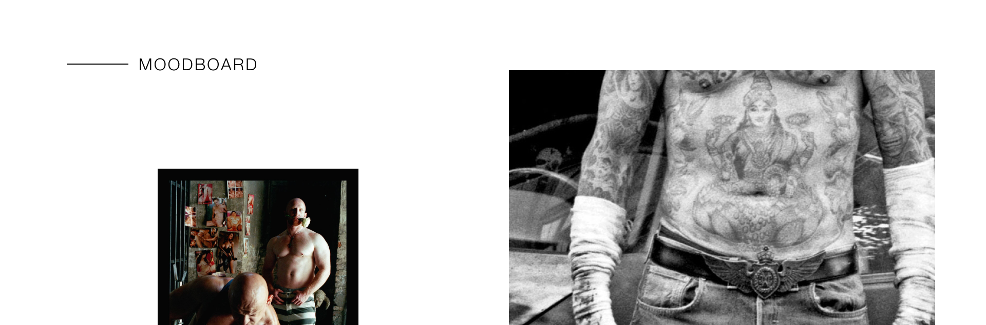 ID & Site for Sven Marquardt's Photography — Изображение №3 — Интерфейсы, Брендинг на Dprofile