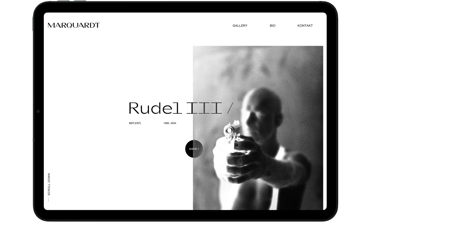 ID & Site for Sven Marquardt's Photography — Изображение №12 — Интерфейсы, Брендинг на Dprofile