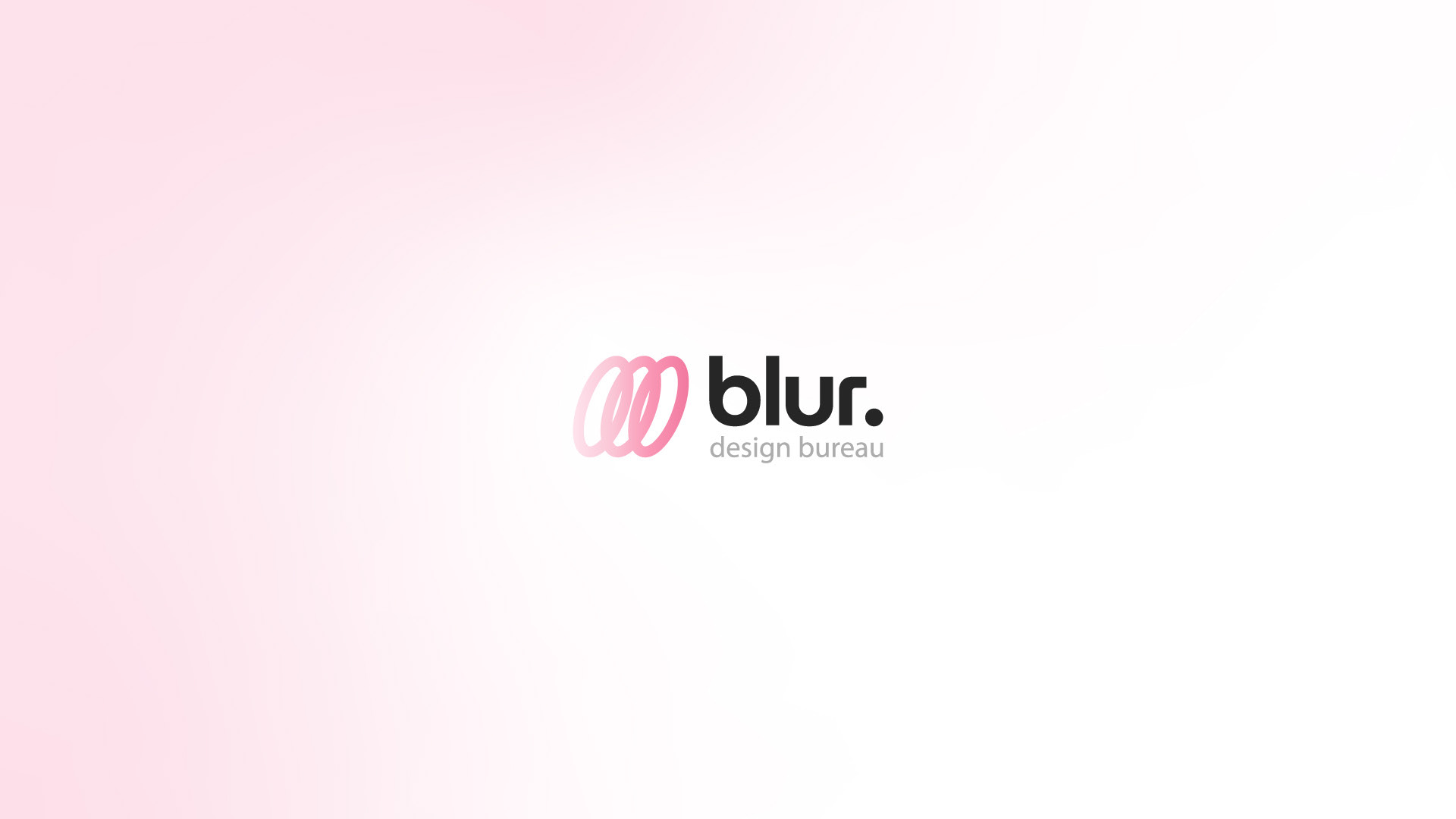 blur. Brand identity — Изображение №2 — Брендинг, Графика на Dprofile