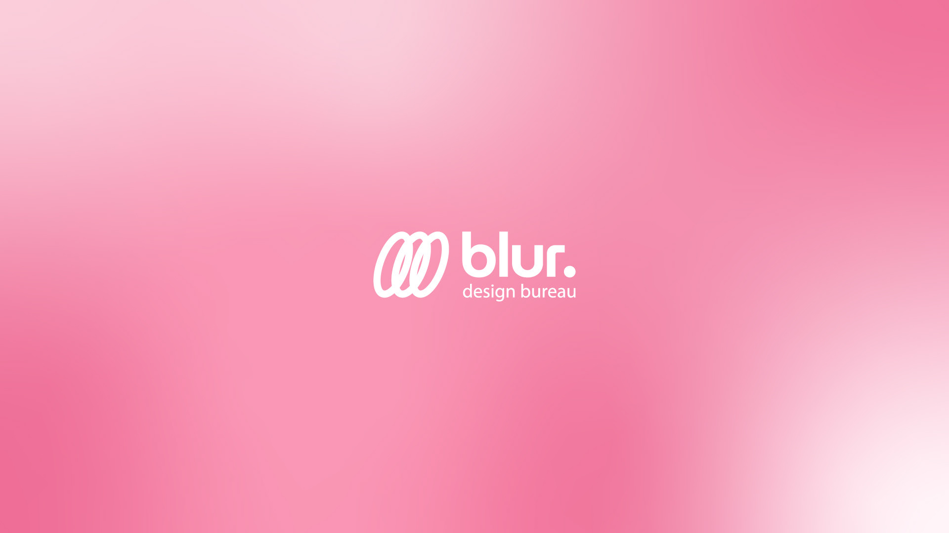 blur. Brand identity — Изображение №3 — Брендинг, Графика на Dprofile