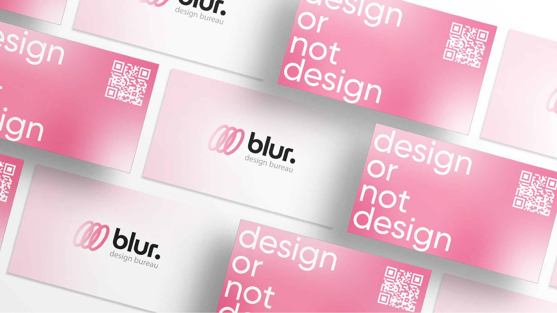 blur. Brand identity — Изображение №13 — Брендинг, Графика на Dprofile