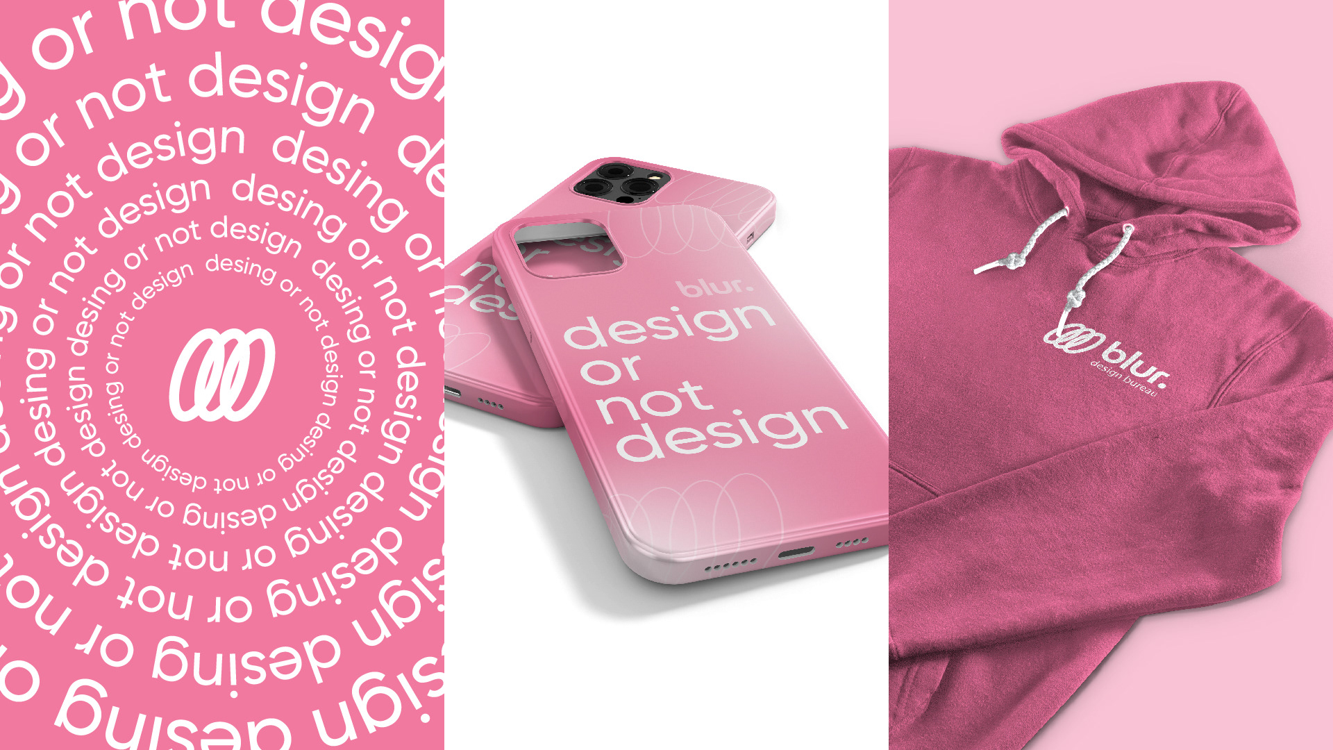 blur. Brand identity — Изображение №10 — Брендинг, Графика на Dprofile