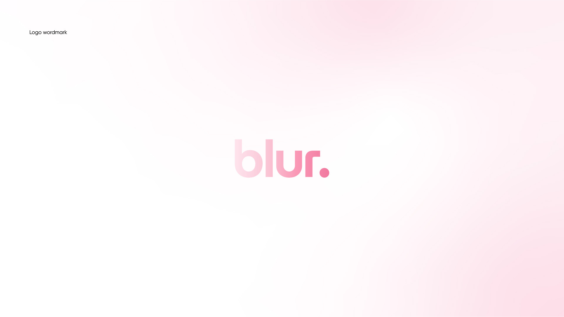 blur. Brand identity — Изображение №4 — Брендинг, Графика на Dprofile