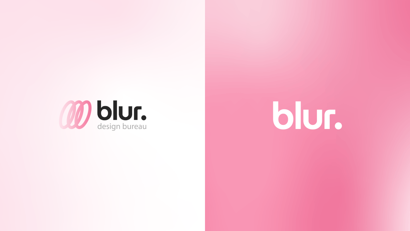 blur. Brand identity — Изображение №14 — Брендинг, Графика на Dprofile