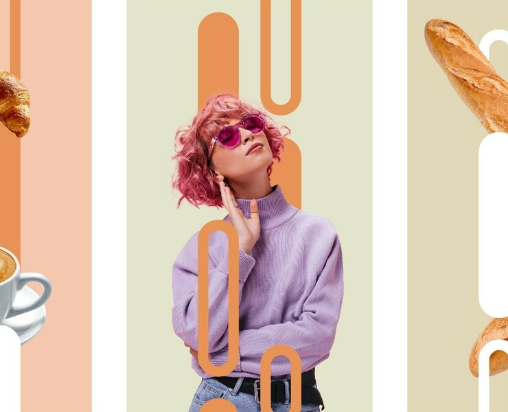 «Bulka-bulochnaya» Logo and identity — Брендинг, Графика на Dprofile