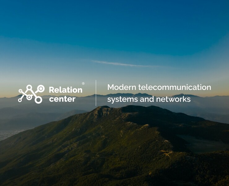 Relation center. Logo and brand identity concept — Брендинг, Графика на Dprofile